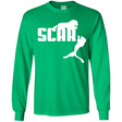 T-Shirts Irish Green / YS Scar! Youth Long Sleeve T-Shirt