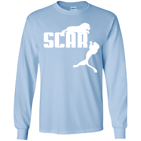 T-Shirts Light Blue / YS Scar! Youth Long Sleeve T-Shirt