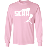 T-Shirts Light Pink / YS Scar! Youth Long Sleeve T-Shirt
