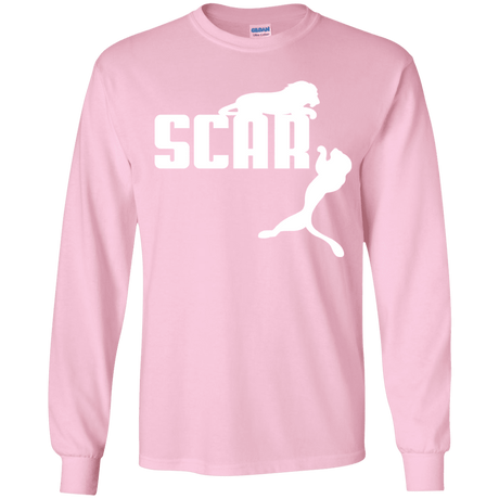 T-Shirts Light Pink / YS Scar! Youth Long Sleeve T-Shirt