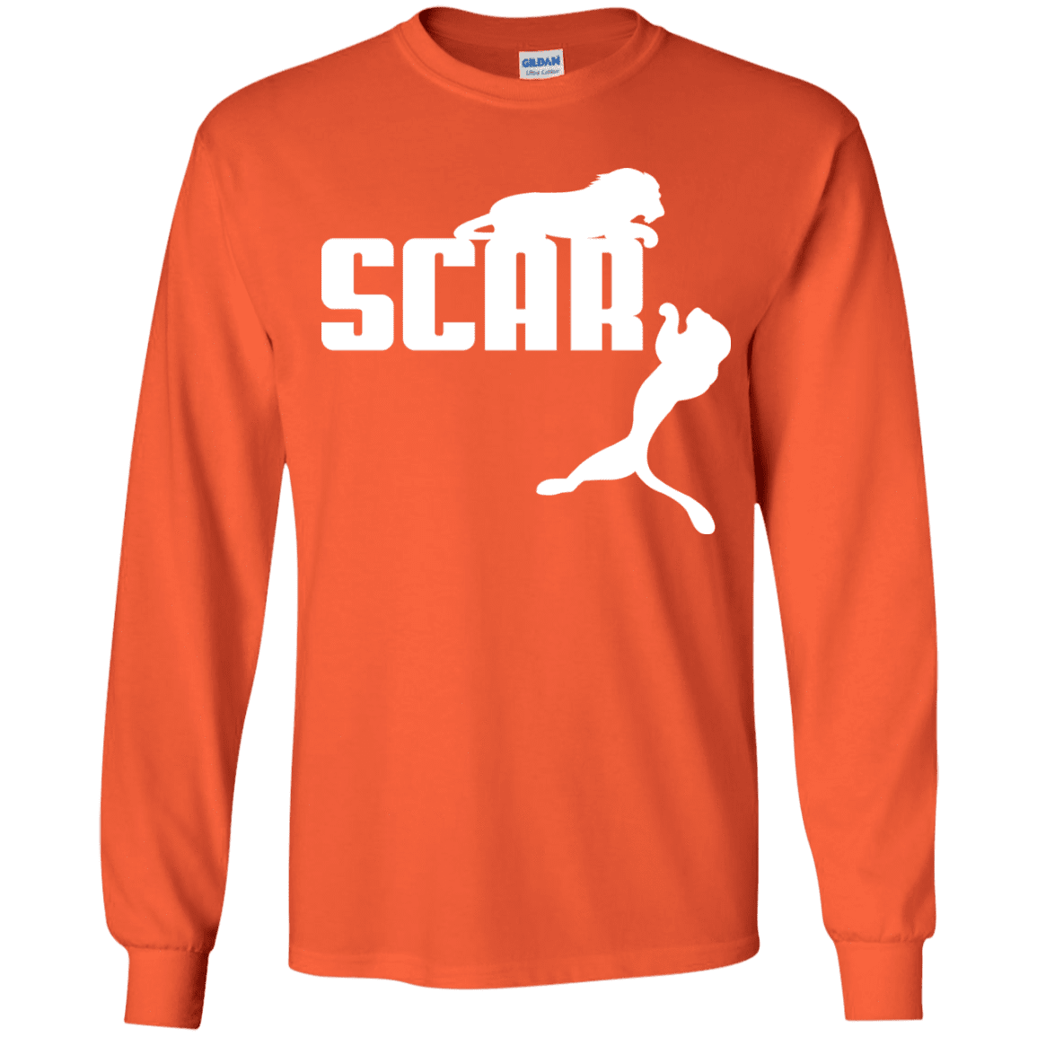 T-Shirts Orange / YS Scar! Youth Long Sleeve T-Shirt