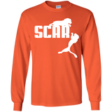T-Shirts Orange / YS Scar! Youth Long Sleeve T-Shirt