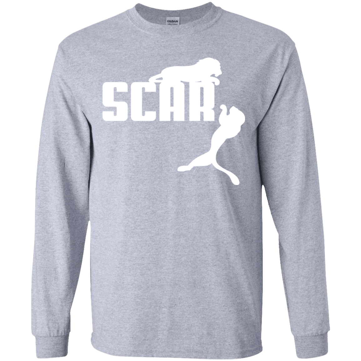 T-Shirts Sport Grey / YS Scar! Youth Long Sleeve T-Shirt