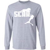 T-Shirts Sport Grey / YS Scar! Youth Long Sleeve T-Shirt