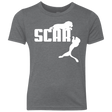 T-Shirts Premium Heather / YXS Scar! Youth Triblend T-Shirt