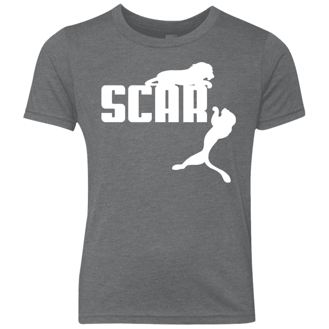 T-Shirts Premium Heather / YXS Scar! Youth Triblend T-Shirt