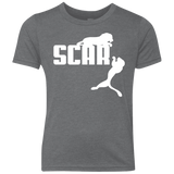 T-Shirts Premium Heather / YXS Scar! Youth Triblend T-Shirt