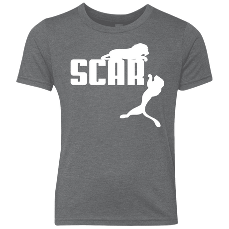 T-Shirts Premium Heather / YXS Scar! Youth Triblend T-Shirt