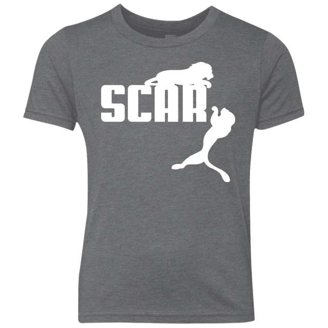 T-Shirts Premium Heather / YXS Scar! Youth Triblend T-Shirt