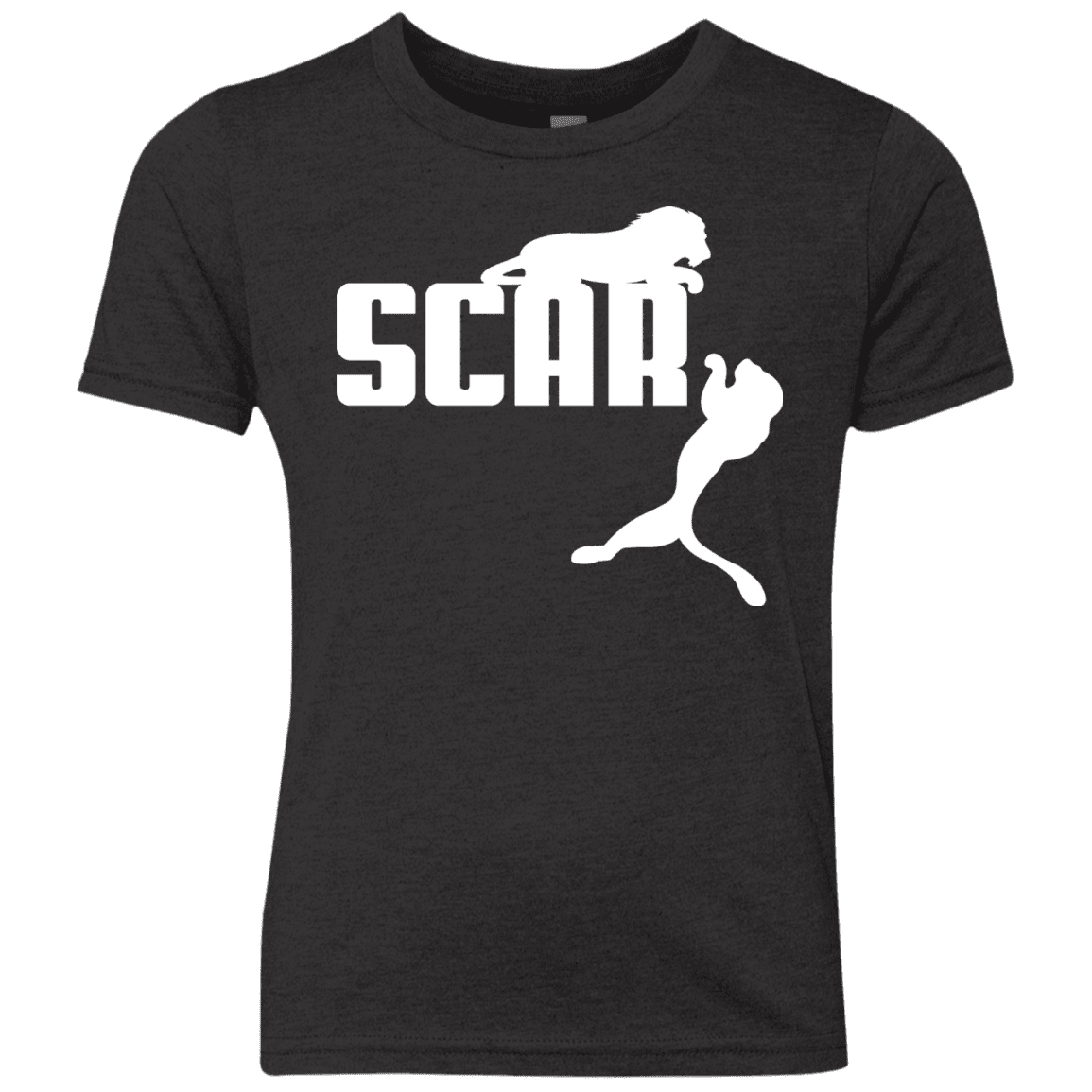 T-Shirts Vintage Black / YXS Scar! Youth Triblend T-Shirt