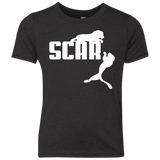 T-Shirts Vintage Black / YXS Scar! Youth Triblend T-Shirt