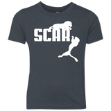 T-Shirts Vintage Navy / YXS Scar! Youth Triblend T-Shirt