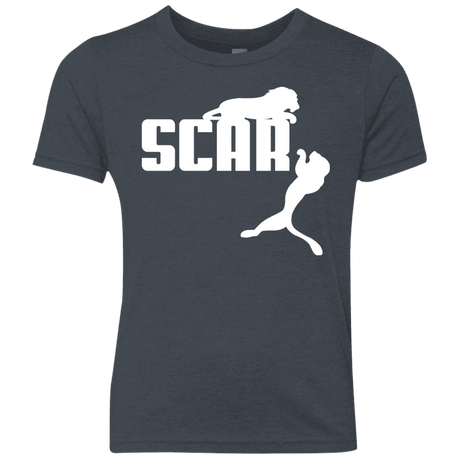T-Shirts Vintage Navy / YXS Scar! Youth Triblend T-Shirt