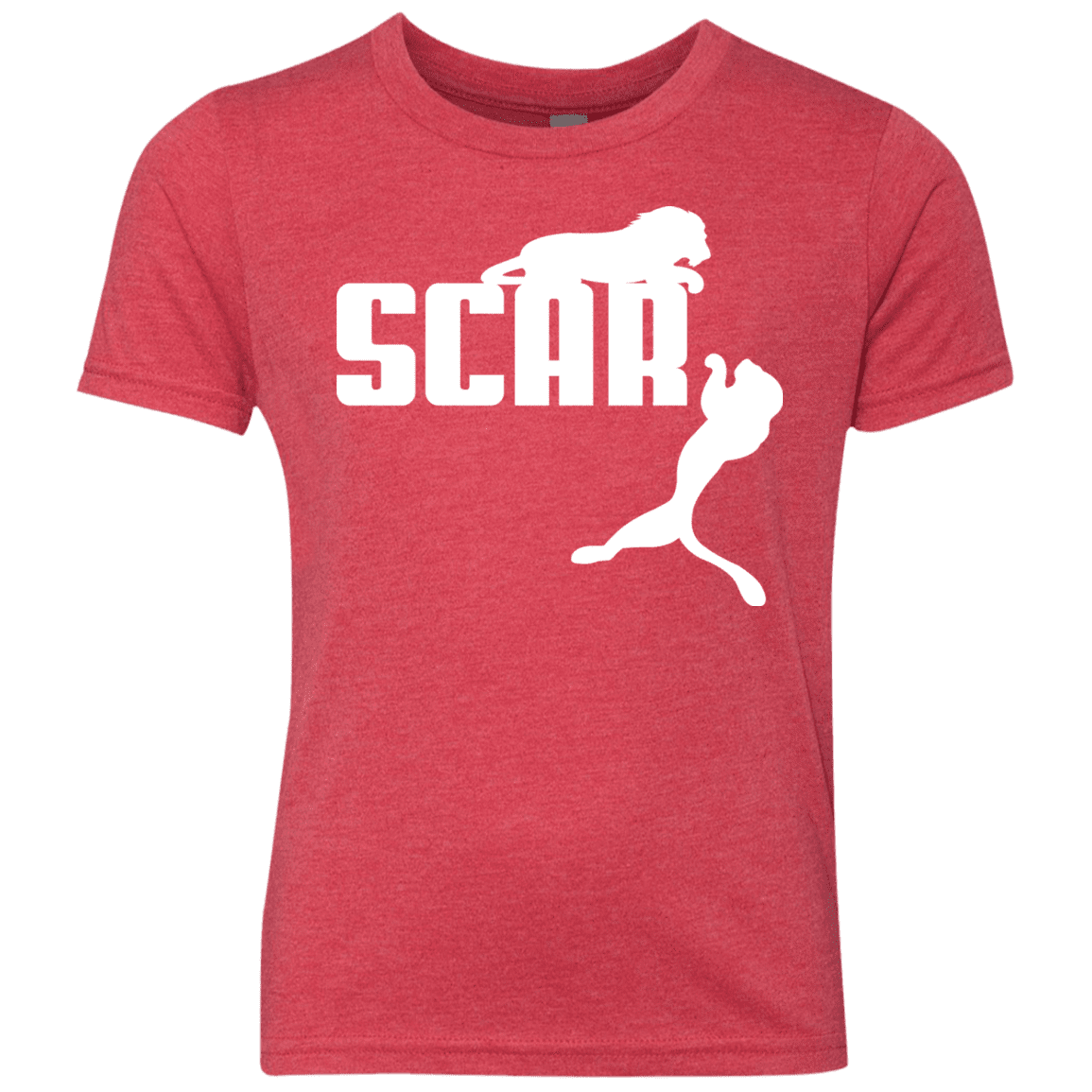 T-Shirts Vintage Red / YXS Scar! Youth Triblend T-Shirt