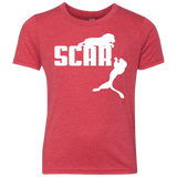 T-Shirts Vintage Red / YXS Scar! Youth Triblend T-Shirt