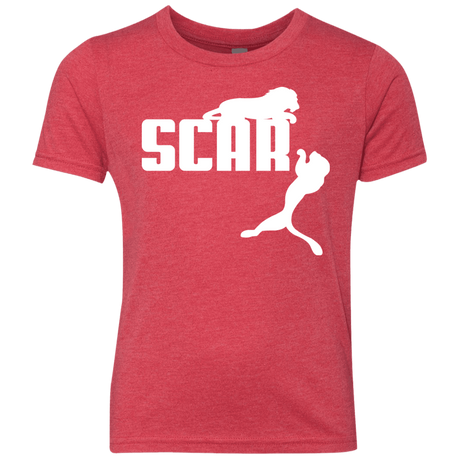 T-Shirts Vintage Red / YXS Scar! Youth Triblend T-Shirt