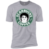 T-Shirts Heather Grey / YXS Scarbucks Boys Premium T-Shirt