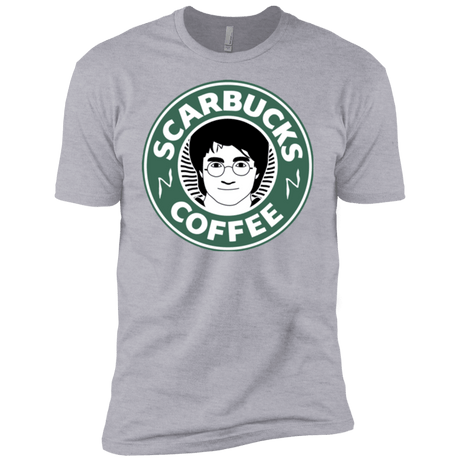 T-Shirts Heather Grey / YXS Scarbucks Boys Premium T-Shirt