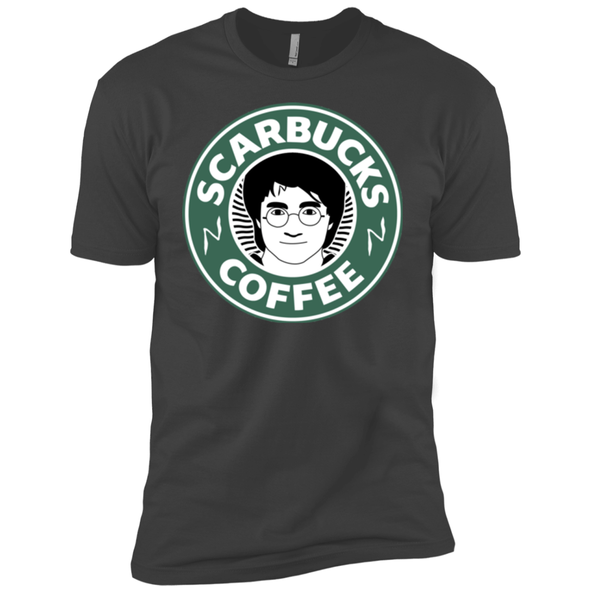 T-Shirts Heavy Metal / YXS Scarbucks Boys Premium T-Shirt