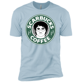 T-Shirts Light Blue / YXS Scarbucks Boys Premium T-Shirt