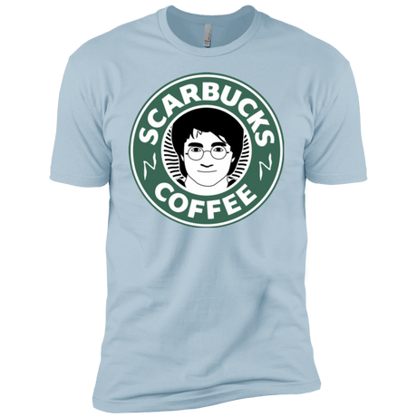 T-Shirts Light Blue / YXS Scarbucks Boys Premium T-Shirt