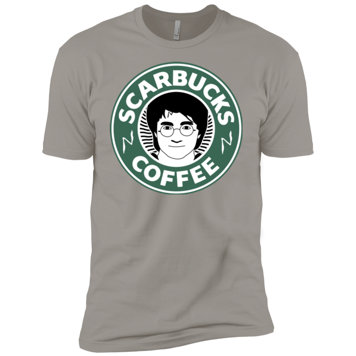 T-Shirts Light Grey / YXS Scarbucks Boys Premium T-Shirt