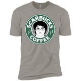 T-Shirts Light Grey / YXS Scarbucks Boys Premium T-Shirt