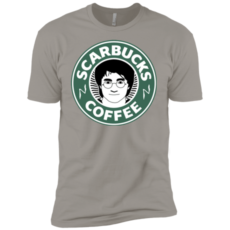 T-Shirts Light Grey / YXS Scarbucks Boys Premium T-Shirt