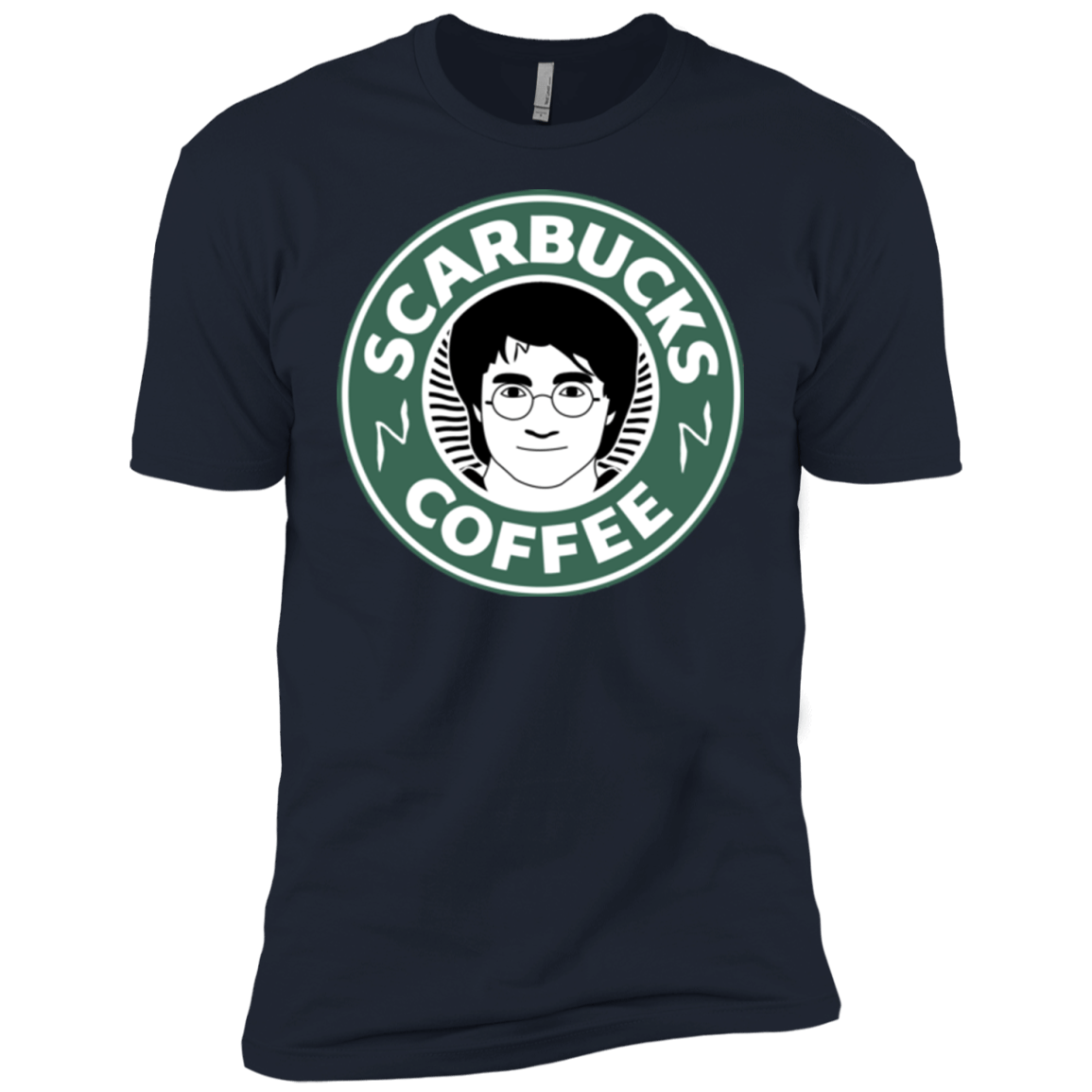 T-Shirts Midnight Navy / YXS Scarbucks Boys Premium T-Shirt