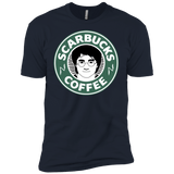 T-Shirts Midnight Navy / YXS Scarbucks Boys Premium T-Shirt