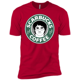 T-Shirts Red / YXS Scarbucks Boys Premium T-Shirt