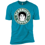 T-Shirts Turquoise / YXS Scarbucks Boys Premium T-Shirt