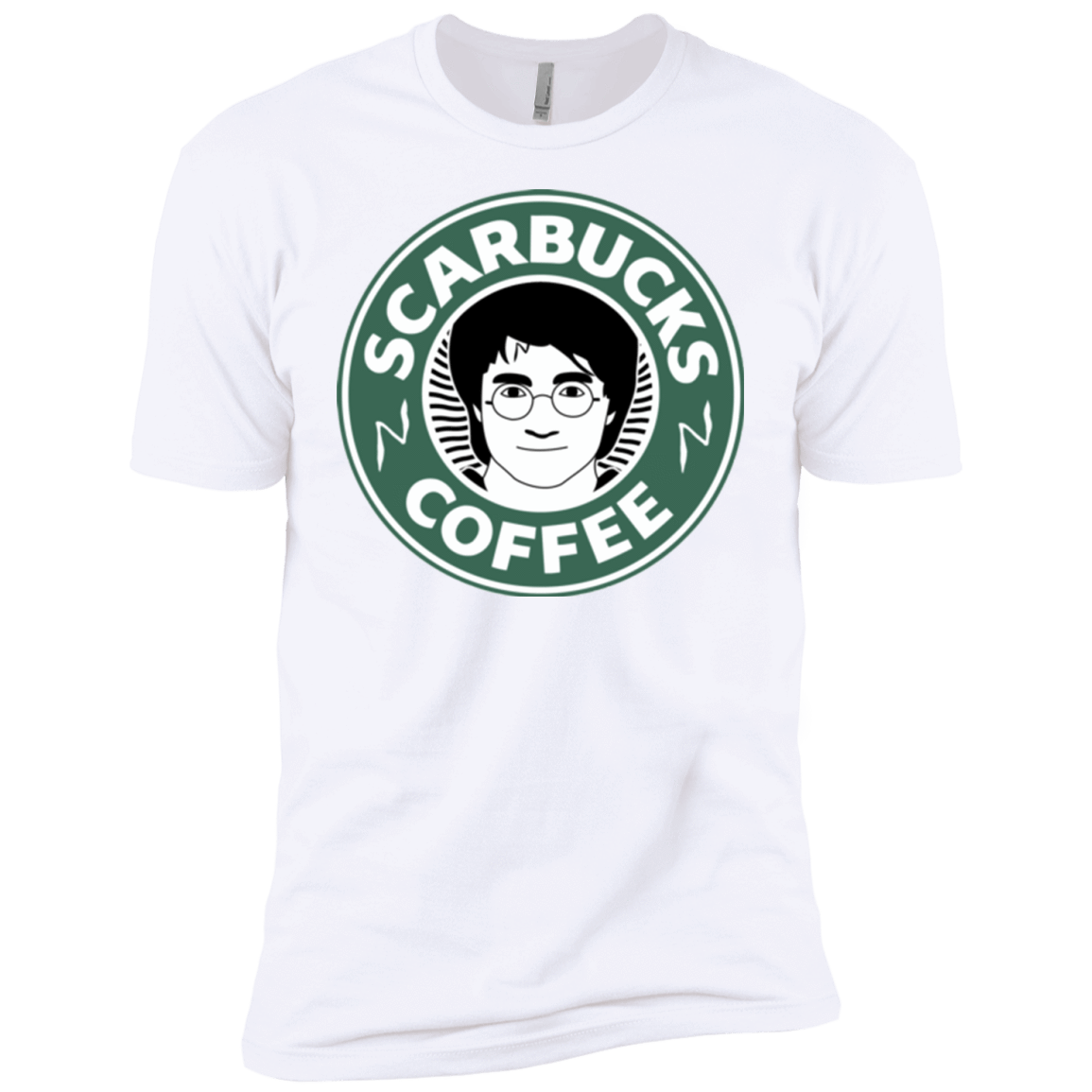 T-Shirts White / YXS Scarbucks Boys Premium T-Shirt