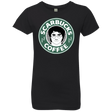 T-Shirts Black / YXS Scarbucks Girls Premium T-Shirt