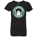 T-Shirts Black / YXS Scarbucks Girls Premium T-Shirt