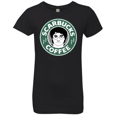 T-Shirts Black / YXS Scarbucks Girls Premium T-Shirt