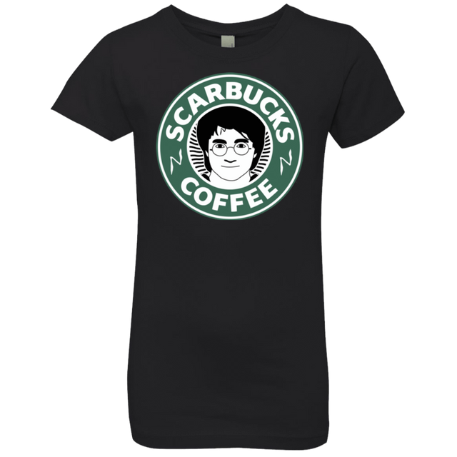 T-Shirts Black / YXS Scarbucks Girls Premium T-Shirt