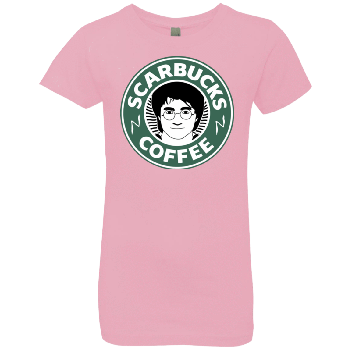 T-Shirts Light Pink / YXS Scarbucks Girls Premium T-Shirt