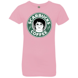 T-Shirts Light Pink / YXS Scarbucks Girls Premium T-Shirt
