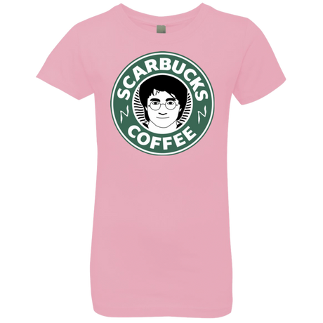 T-Shirts Light Pink / YXS Scarbucks Girls Premium T-Shirt