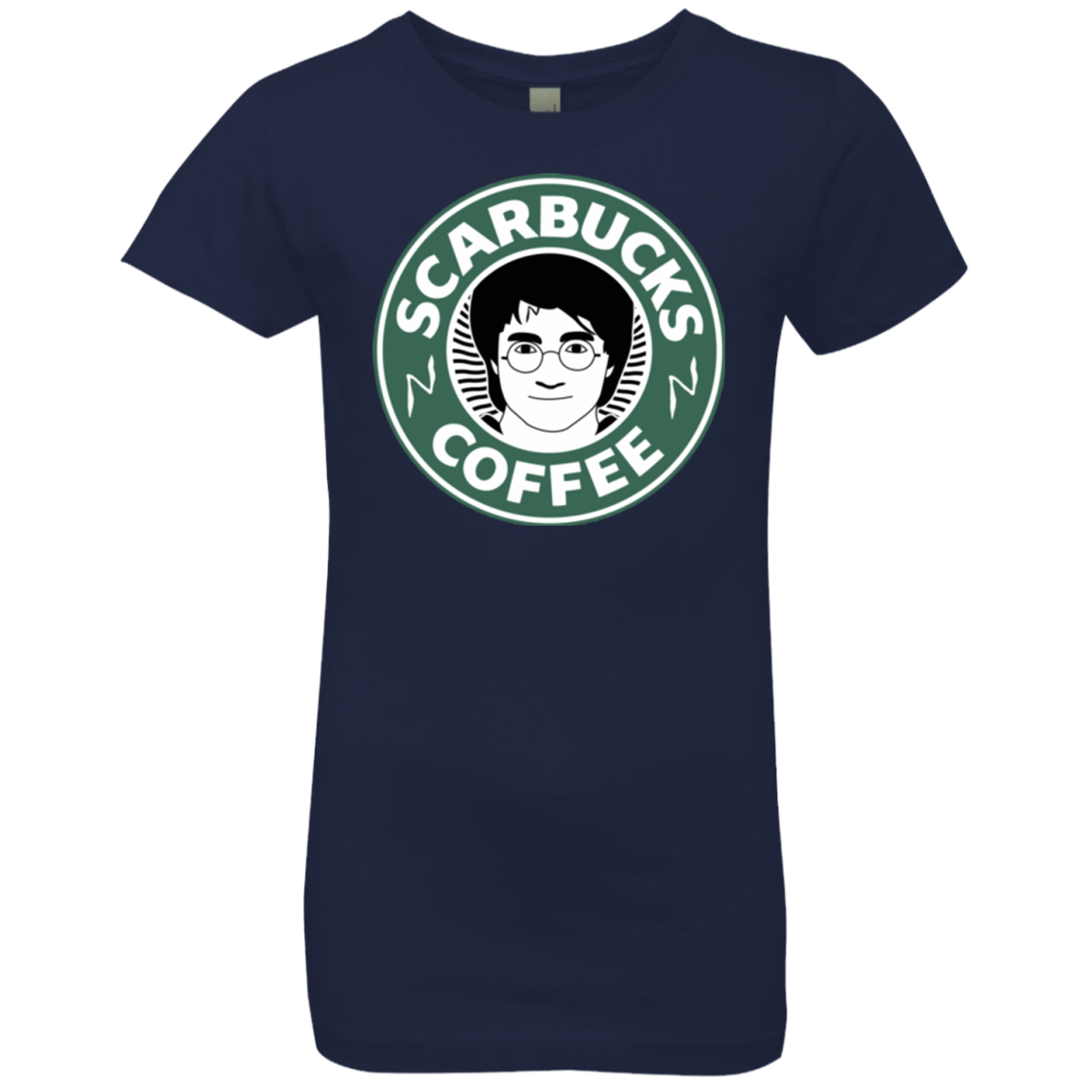 T-Shirts Midnight Navy / YXS Scarbucks Girls Premium T-Shirt