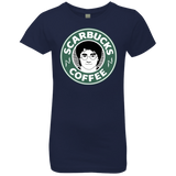 T-Shirts Midnight Navy / YXS Scarbucks Girls Premium T-Shirt