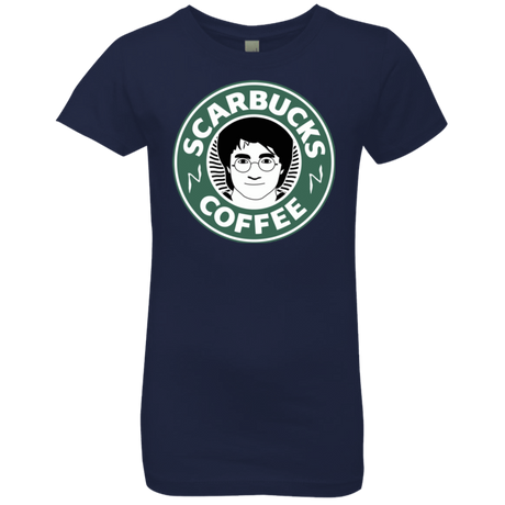 T-Shirts Midnight Navy / YXS Scarbucks Girls Premium T-Shirt
