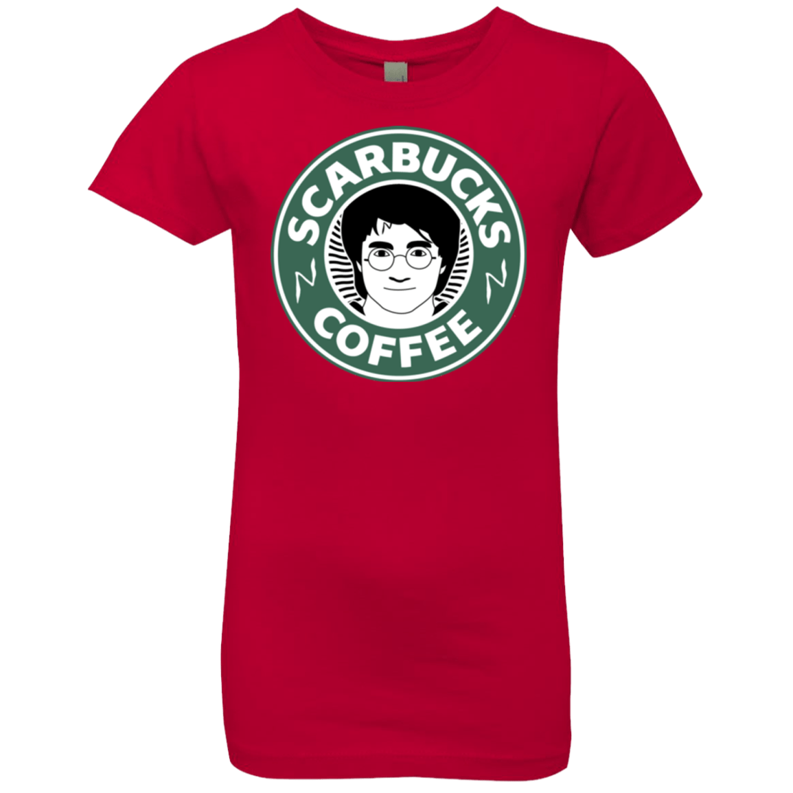 T-Shirts Red / YXS Scarbucks Girls Premium T-Shirt