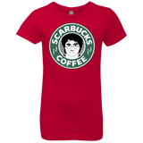 T-Shirts Red / YXS Scarbucks Girls Premium T-Shirt