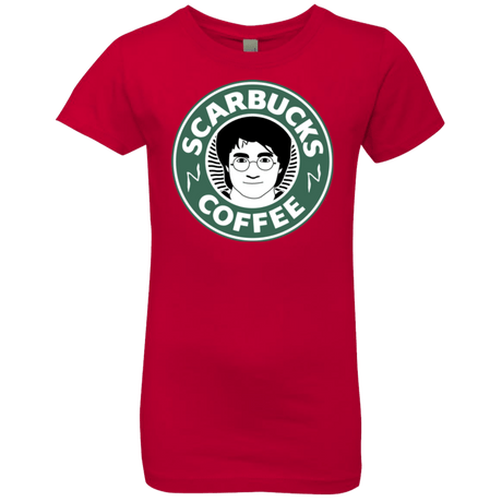 T-Shirts Red / YXS Scarbucks Girls Premium T-Shirt