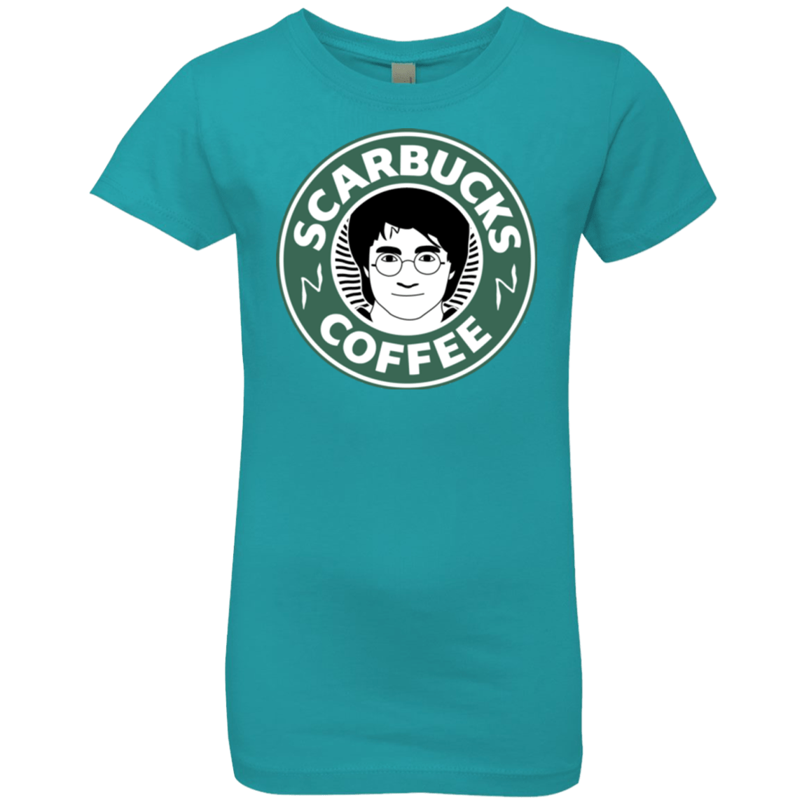 T-Shirts Tahiti Blue / YXS Scarbucks Girls Premium T-Shirt