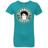 T-Shirts Tahiti Blue / YXS Scarbucks Girls Premium T-Shirt