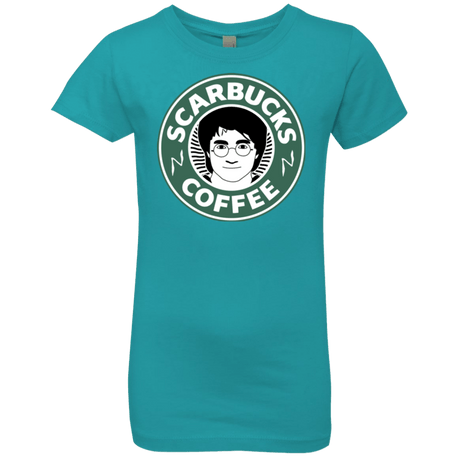 T-Shirts Tahiti Blue / YXS Scarbucks Girls Premium T-Shirt