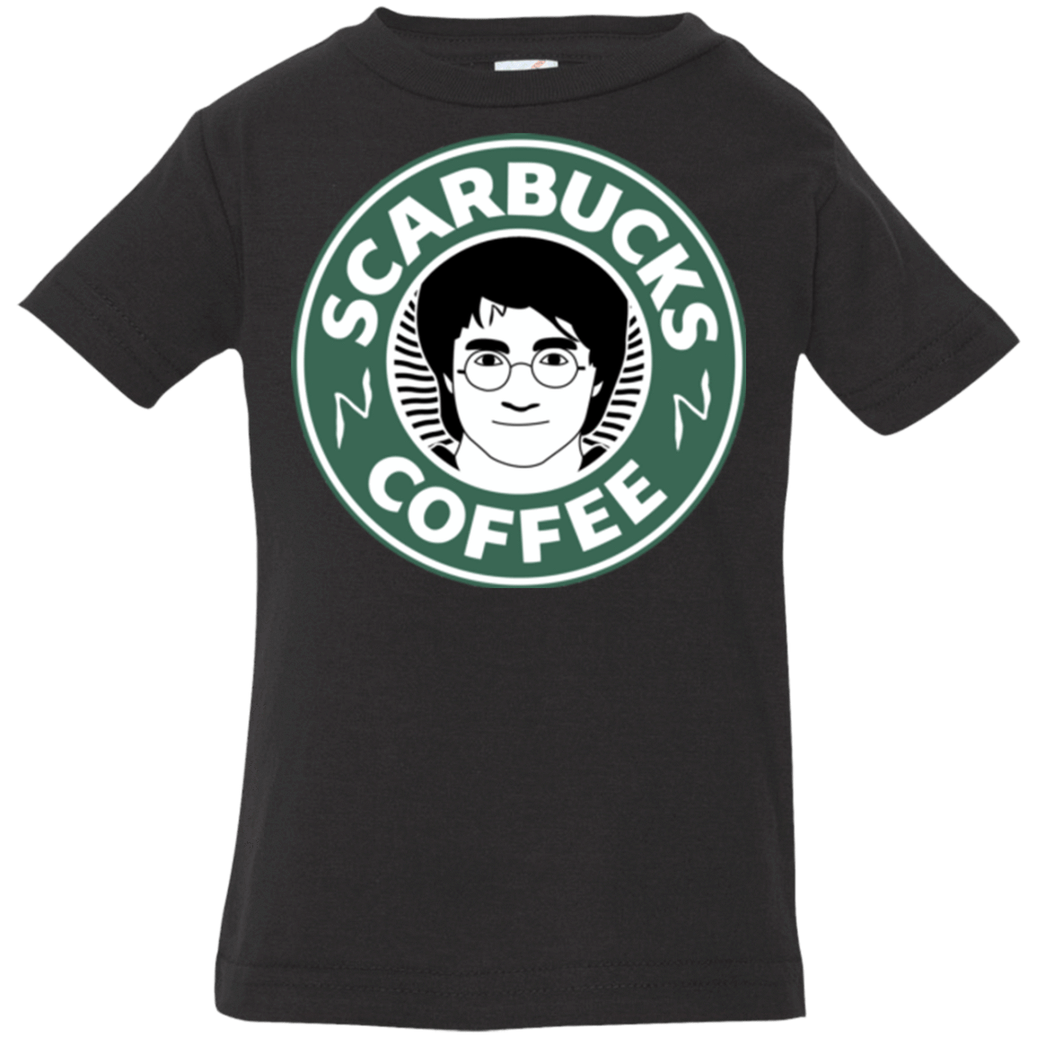 T-Shirts Black / 6 Months Scarbucks Infant PremiumT-Shirt